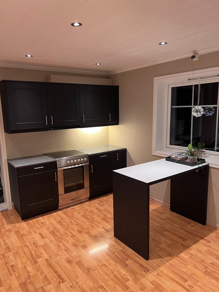 kjøkken med god plass